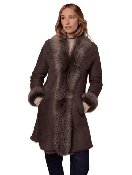 Celtic and Co Sheepskin Coat