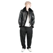 Classic B3 Sheepskin Leather Bomber Jacket