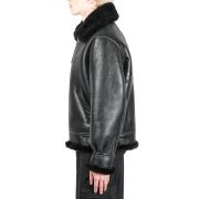 Classic B3 Sheepskin Leather Bomber Jacket