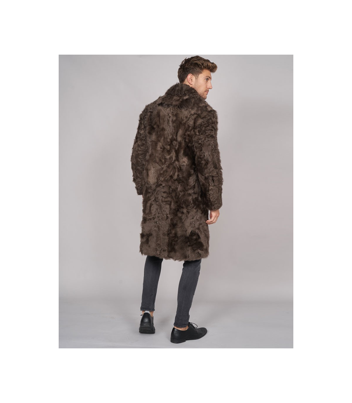 Curly Sheepskin Coat