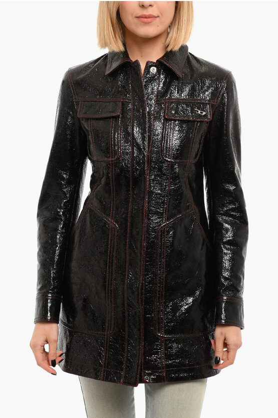 Diesel Sheepskin Coat