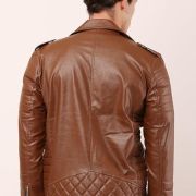 Diesel Sheepskin Leather Jacket