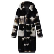 Dye Sheepskin Coat