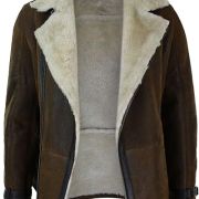 Fitted Sheepskin Jacket