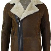Fitted Sheepskin Jacket