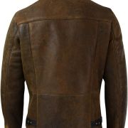 Fitted Sheepskin Jacket