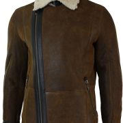 Fitted Sheepskin Jacket