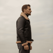 cirrus original sheepskin jacket