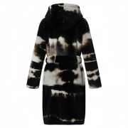 Dye Sheepskin Coat