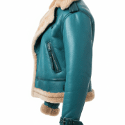 faux sheepskin jackets