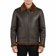 Schott Sheepskin Jacket