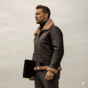 cirrus original sheepskin jacket