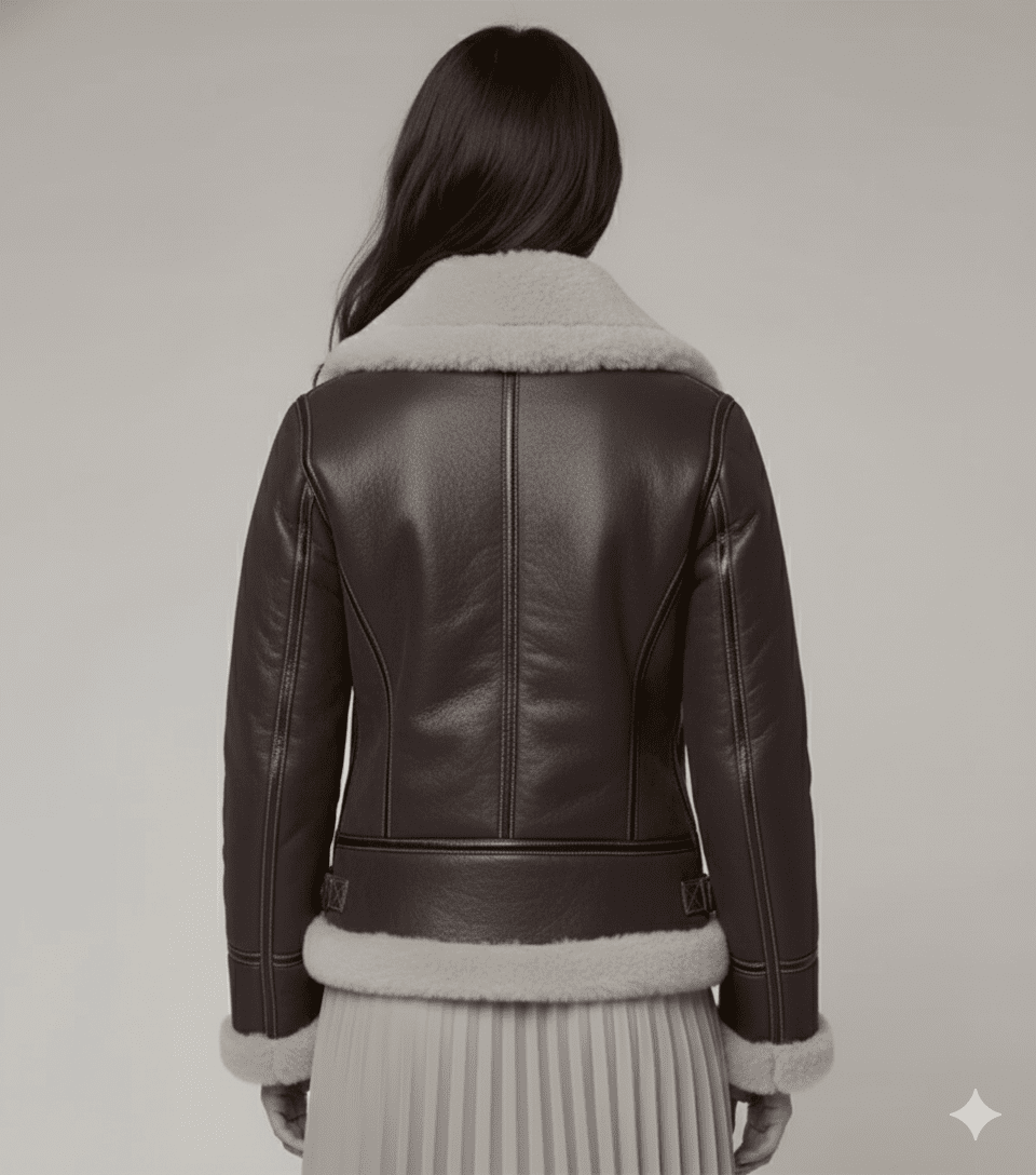 Best Sheepskin Bomber Jacket