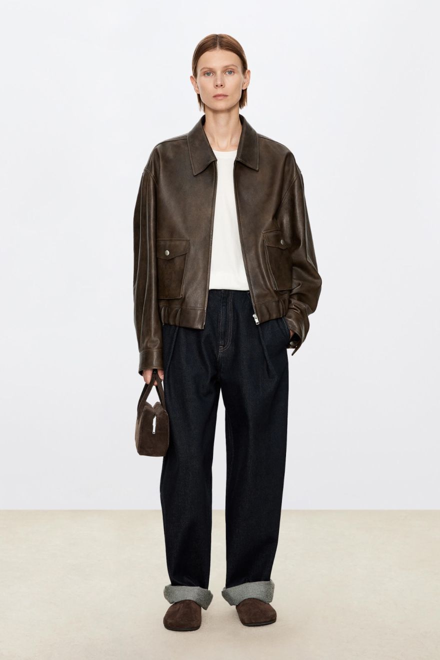 Handmade Sheepskin Jacket