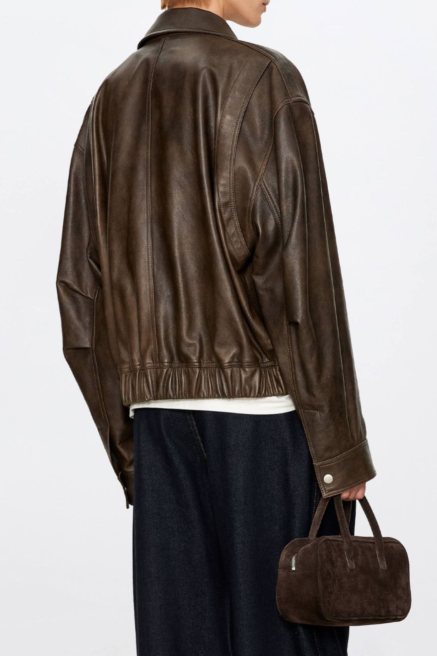 Handmade Sheepskin Jacket