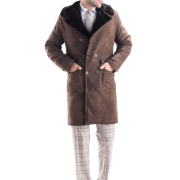 Heavy Sheepskin Coat
