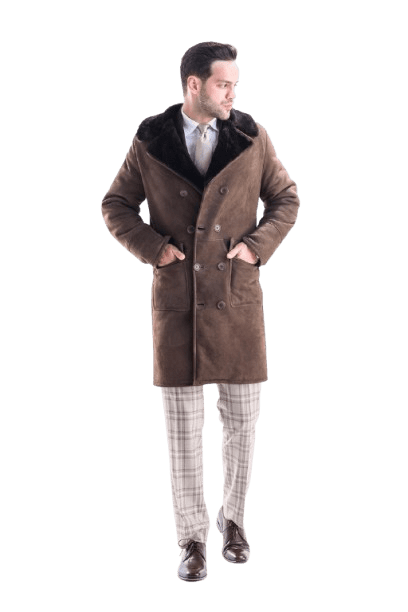 Heavy Sheepskin Coat