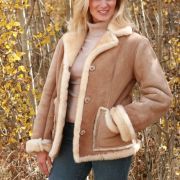 Lambskin Ladies Coats