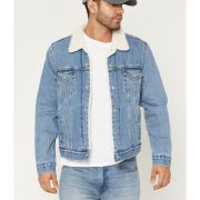 Levis Denim Sheepskin Jacket