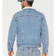 Levis Denim Sheepskin Jacket