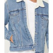 Levis Denim Sheepskin Jacket