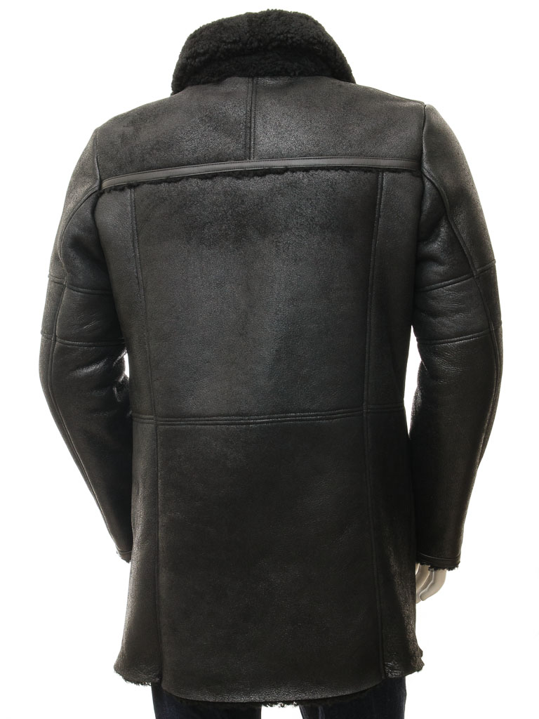 Mens Sheepskin Coats Ebay Uk
