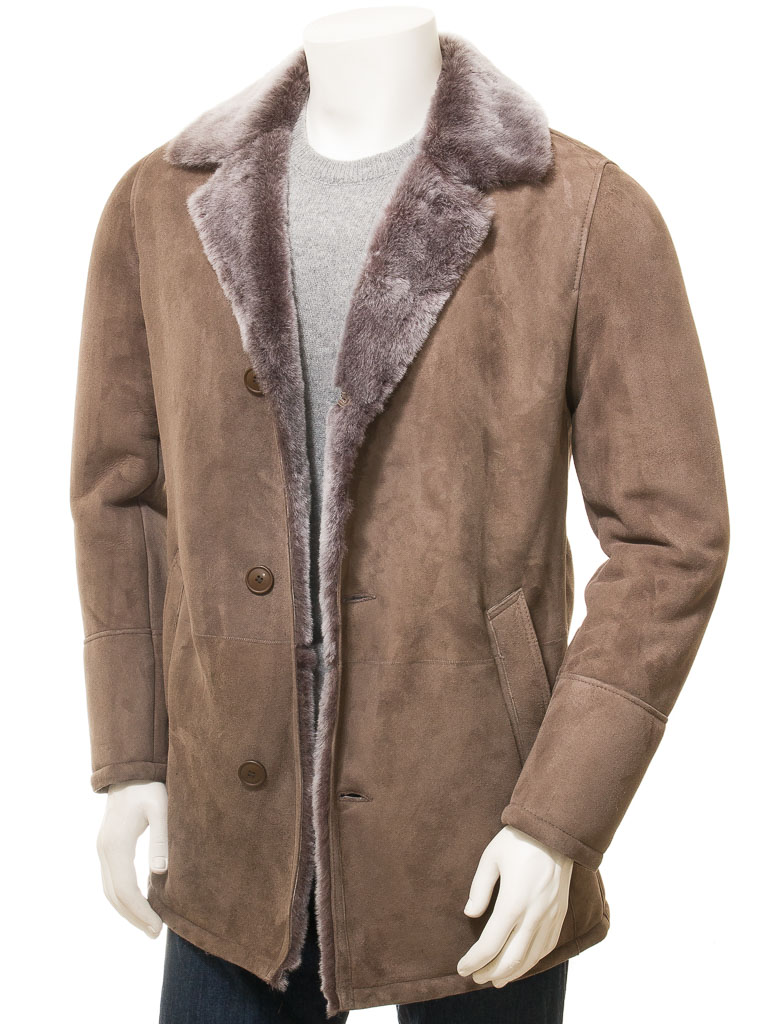 Mens sheepskin Coats Gumtree