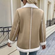 Shearling Aviator Coat