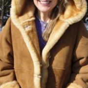 Sheepskin Jacket Brown