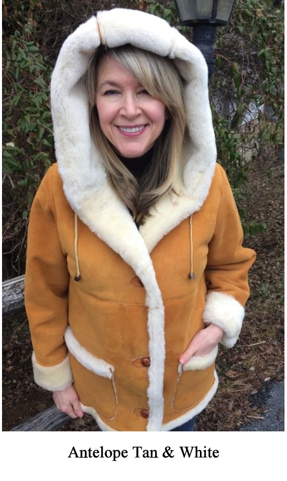 Sheepskin Jacket Brown