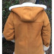 Sheepskin Jacket Brown