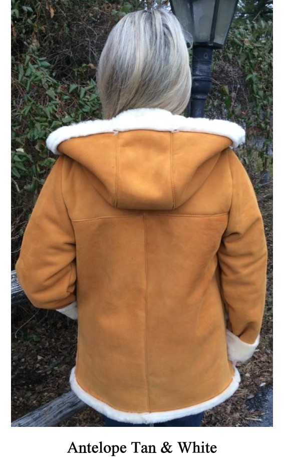 Sheepskin Jacket Brown