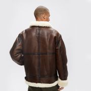 Sheepskin Sherpa Jacket