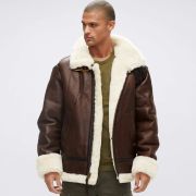Sheepskin Sherpa Jacket