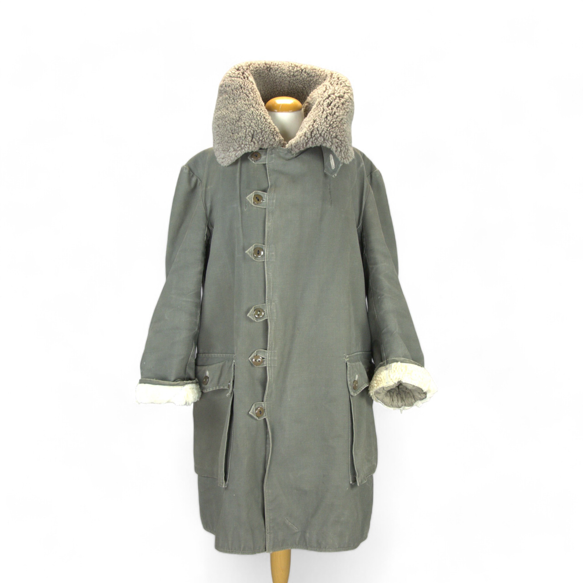 Swedish Army M1909 Sheepskin Coat