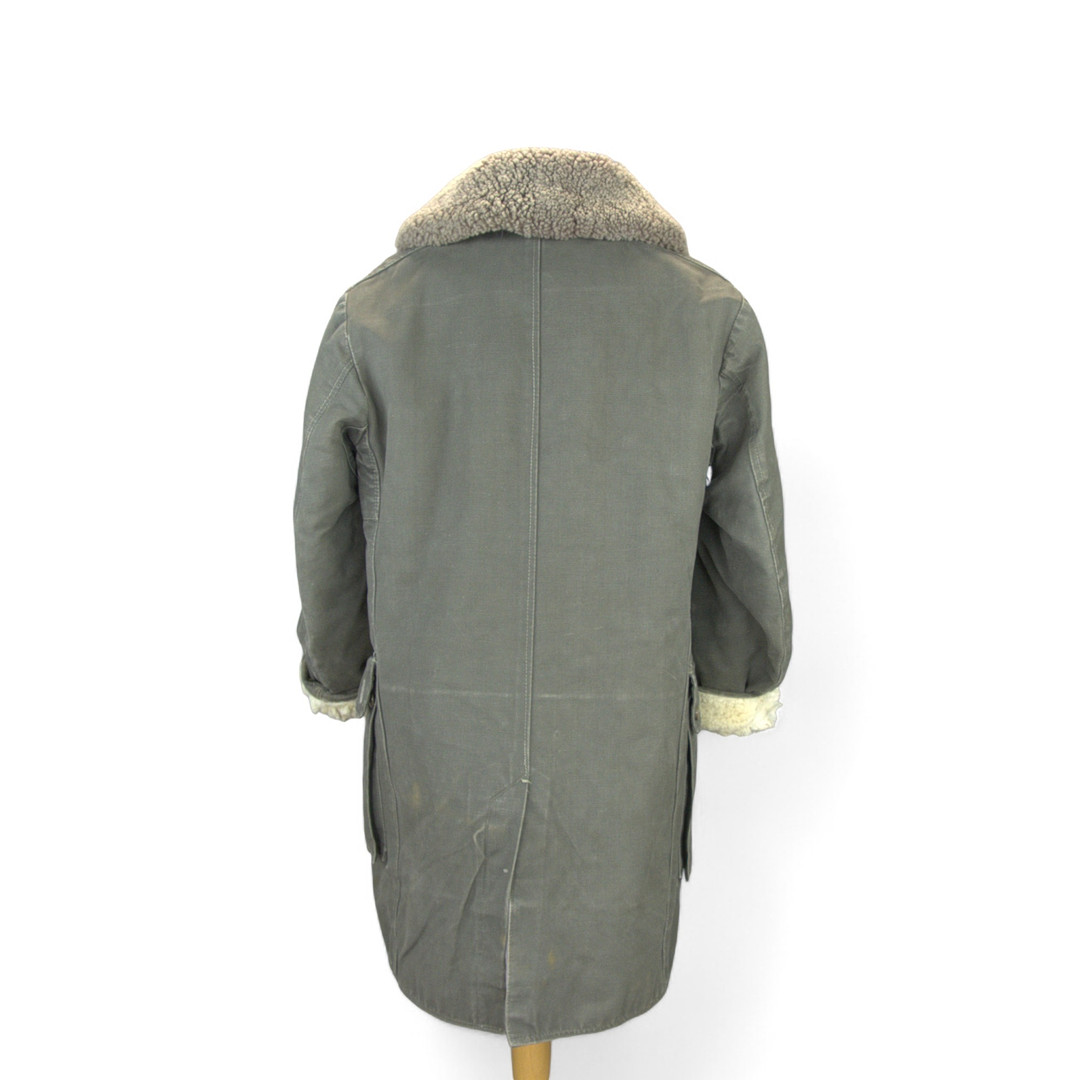 Swedish Army M1909 Sheepskin Coat