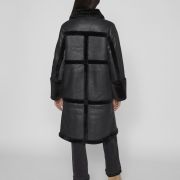 Vila Sheepskin Coat