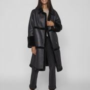 Vila Sheepskin Coat