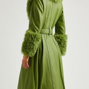 Wallace Sacks Sheepskin Coat