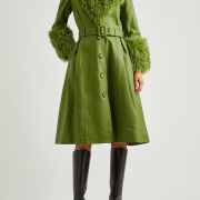 Wallace Sacks Sheepskin Coat