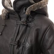 Womens Sheepskin Duffle Coat