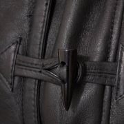 Womens Sheepskin Duffle Coat