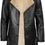 Balmain Sheepskin Coat
