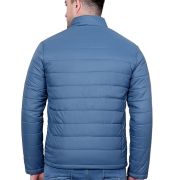 blue sheepskin jacket