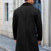 Coat with Sheepskin Lining