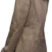 Dark Sheepskin Coat