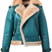 faux sheepskin jackets