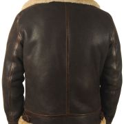 ferrara sheepskin b3 bomber jacket
