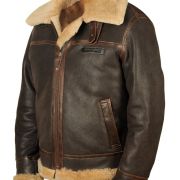 ferrara sheepskin b3 bomber jacket