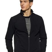 fitted sheepskin jacket